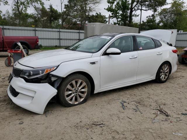 2016 KIA OPTIMA EX, 