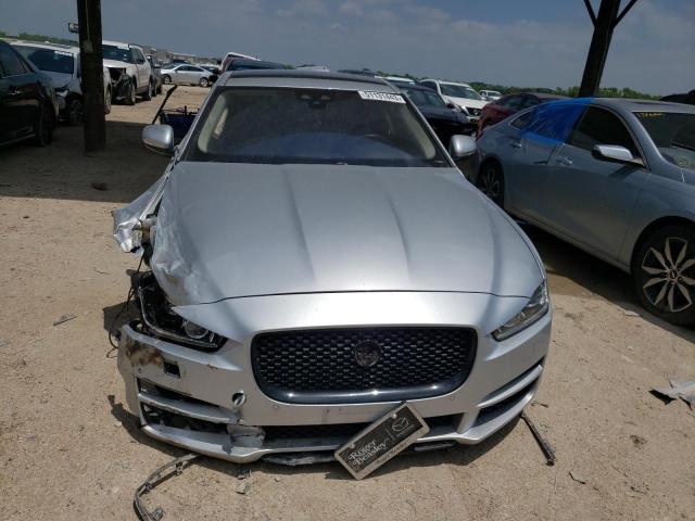 SAJAE4BV1HA959579 - 2017 JAGUAR XE PRESTIGE GRAY photo 5