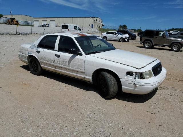 2FAHP71W17X142756 - 2007 FORD CROWN VICT POLICE INTERCEPTOR WHITE photo 4