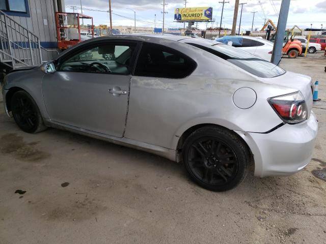 JTKDE167780256721 - 2008 TOYOTA SCION TC SILVER photo 2