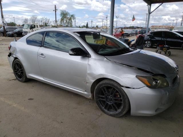 JTKDE167780256721 - 2008 TOYOTA SCION TC SILVER photo 4