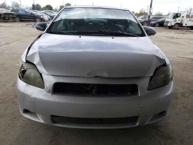 JTKDE167780256721 - 2008 TOYOTA SCION TC SILVER photo 5
