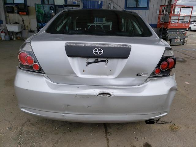 JTKDE167780256721 - 2008 TOYOTA SCION TC SILVER photo 6