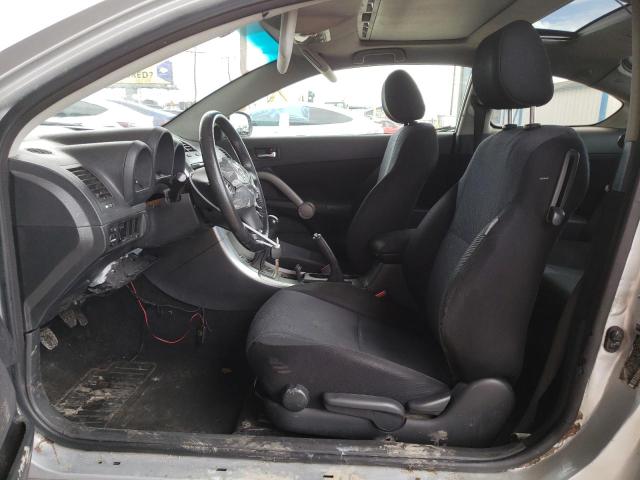 JTKDE167780256721 - 2008 TOYOTA SCION TC SILVER photo 7