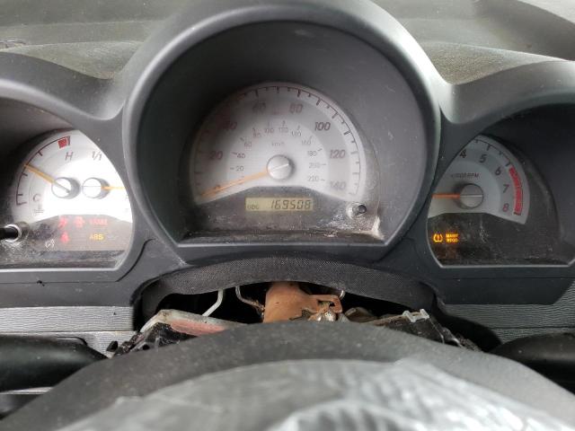 JTKDE167780256721 - 2008 TOYOTA SCION TC SILVER photo 9