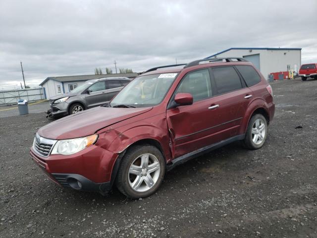 JF2SH64659H745751 - 2009 SUBARU FORESTER 2.5X LIMITED RED photo 1