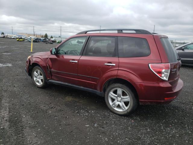 JF2SH64659H745751 - 2009 SUBARU FORESTER 2.5X LIMITED RED photo 2