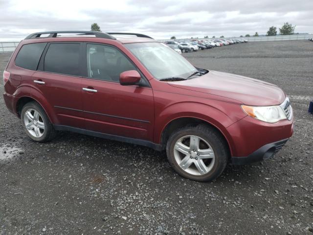 JF2SH64659H745751 - 2009 SUBARU FORESTER 2.5X LIMITED RED photo 4