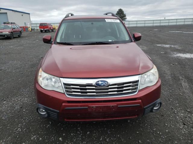 JF2SH64659H745751 - 2009 SUBARU FORESTER 2.5X LIMITED RED photo 5