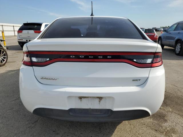 1C3CDFBB8FD212394 - 2015 DODGE DART SXT WHITE photo 6