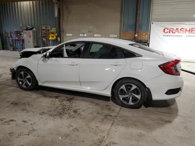 19XFC2F62LE200530 - 2020 HONDA CIVIC LX თეთრი ფოტო 2