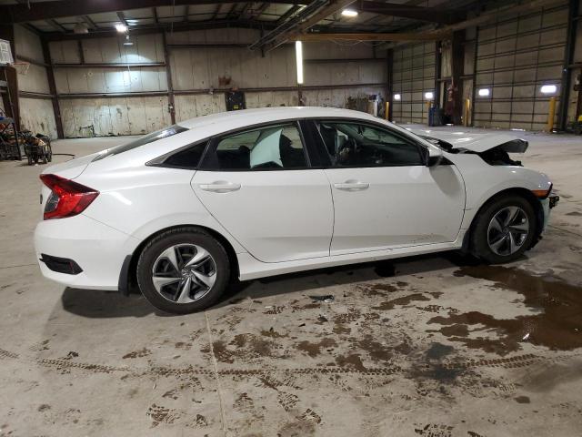 19XFC2F62LE200530 - 2020 HONDA CIVIC LX თეთრი ფოტო 3