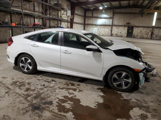 19XFC2F62LE200530 - 2020 HONDA CIVIC LX თეთრი ფოტო 4