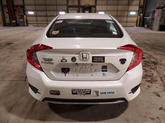 19XFC2F62LE200530 - 2020 HONDA CIVIC LX თეთრი ფოტო 6
