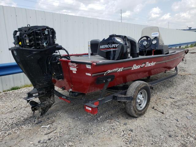 BUJ666511223 - 2023 BASS TRACKER RED photo 3