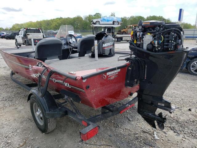 BUJ666511223 - 2023 BASS TRACKER RED photo 4