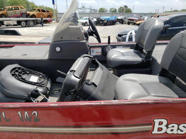 BUJ666511223 - 2023 BASS TRACKER RED photo 5