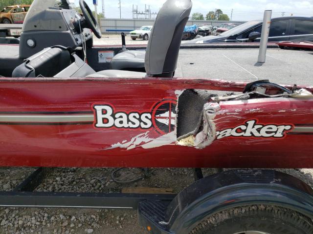 BUJ666511223 - 2023 BASS TRACKER RED photo 9
