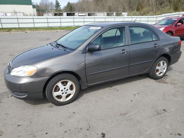 2T1BR32E45C364718 - 2005 TOYOTA COROLLA CE GRAY photo 1