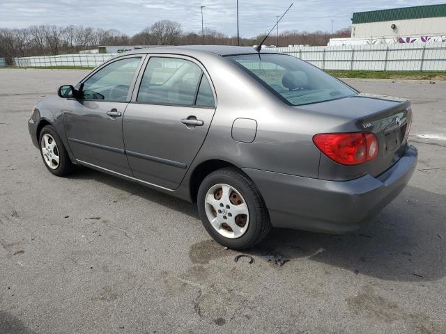 2T1BR32E45C364718 - 2005 TOYOTA COROLLA CE GRAY photo 2