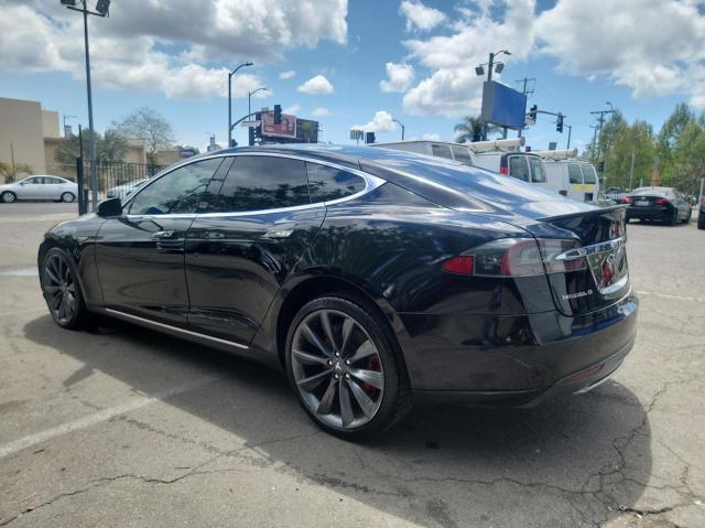 5YJSA1H19EFP31897 - 2014 TESLA MODEL S Սև լուսանկար 3