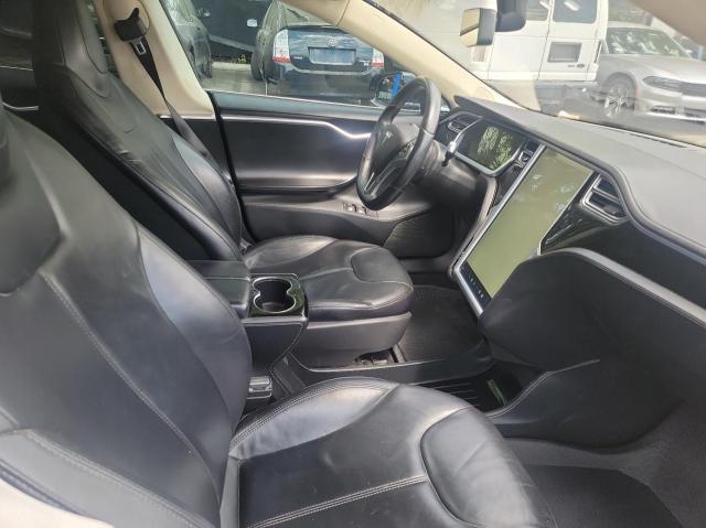 5YJSA1H19EFP31897 - 2014 TESLA MODEL S Սև լուսանկար 5