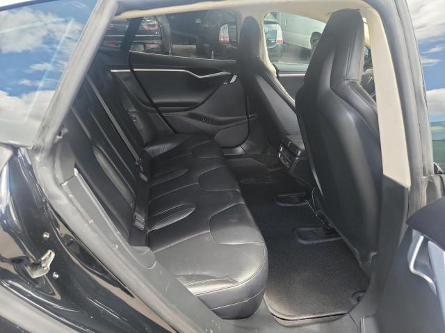 5YJSA1H19EFP31897 - 2014 TESLA MODEL S Սև լուսանկար 6