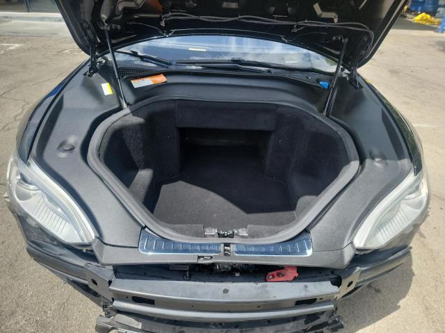 5YJSA1H19EFP31897 - 2014 TESLA MODEL S Սև լուսանկար 7