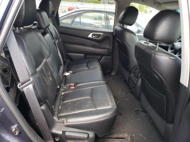 5N1AR2MM5GC612136 - 2016 NISSAN PATHFINDER S BLUE photo 11