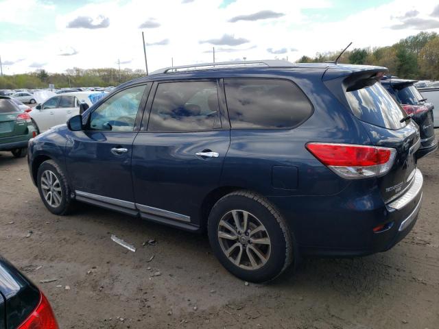 5N1AR2MM5GC612136 - 2016 NISSAN PATHFINDER S BLUE photo 2