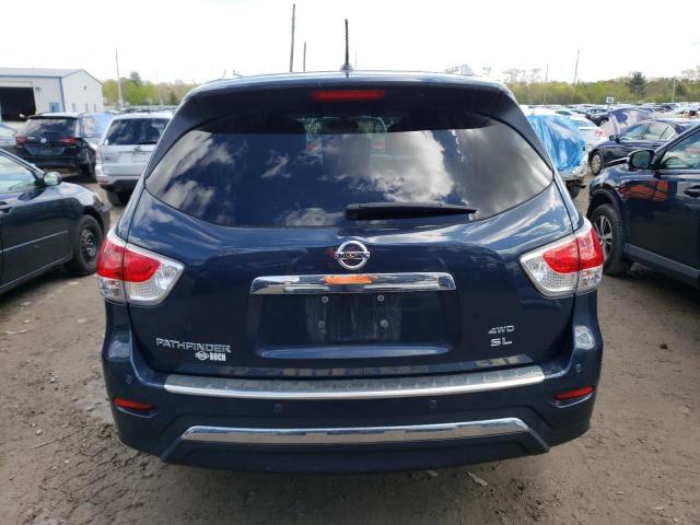 5N1AR2MM5GC612136 - 2016 NISSAN PATHFINDER S BLUE photo 6
