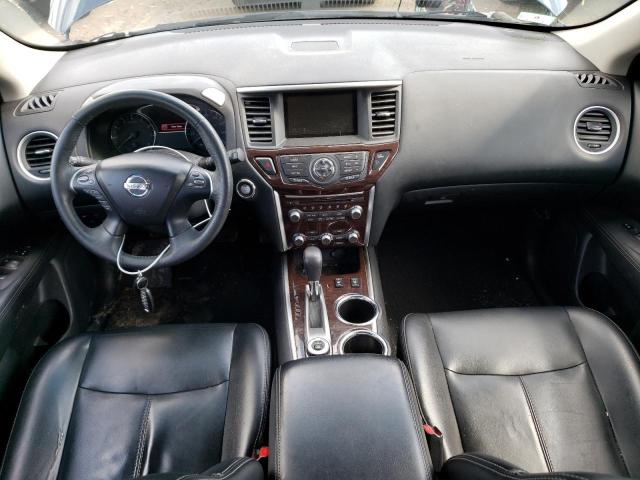 5N1AR2MM5GC612136 - 2016 NISSAN PATHFINDER S BLUE photo 8