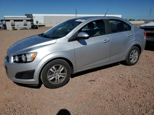 1G1JA5SHXC4227025 - 2012 CHEVROLET SONIC LS SILVER photo 1