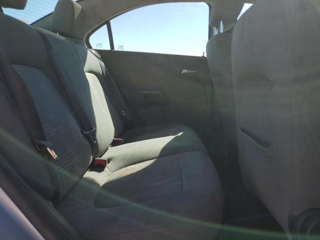 1G1JA5SHXC4227025 - 2012 CHEVROLET SONIC LS ვერცხლისფერი ფოტო 10