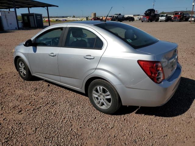 1G1JA5SHXC4227025 - 2012 CHEVROLET SONIC LS ვერცხლისფერი ფოტო 2