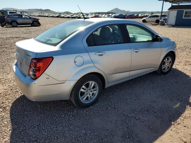 1G1JA5SHXC4227025 - 2012 CHEVROLET SONIC LS ვერცხლისფერი ფოტო 3