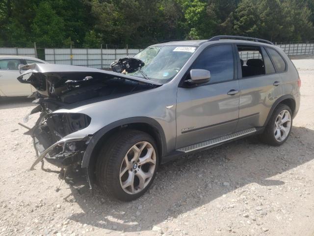 5UXZW0C5XCL667656 - 2012 BMW X5 XDRIVE35D GRAY photo 1