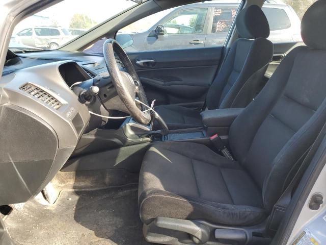 2HGFA1E69AH004377 - 2010 HONDA CIVIC LX-S SILVER photo 7