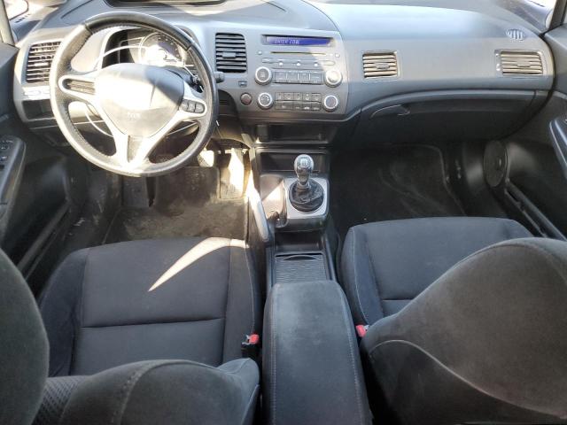 2HGFA1E69AH004377 - 2010 HONDA CIVIC LX-S SILVER photo 8