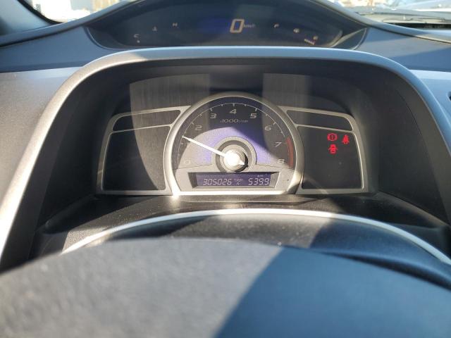 2HGFA1E69AH004377 - 2010 HONDA CIVIC LX-S SILVER photo 9