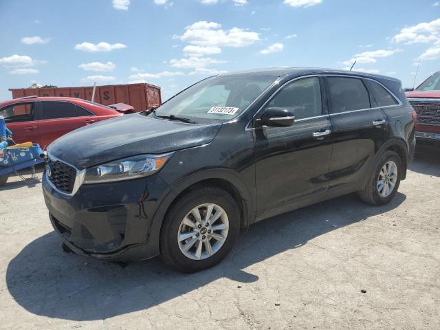 5XYPG4A35KG586430 - 2019 KIA SORENTO L BLACK photo 1