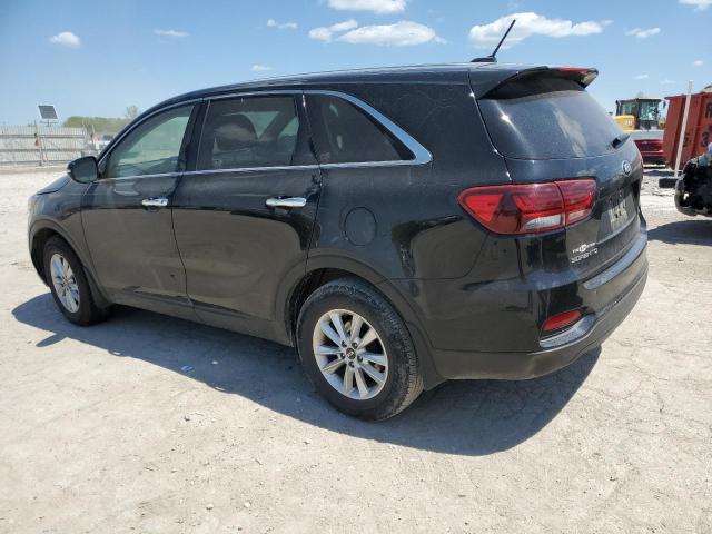 5XYPG4A35KG586430 - 2019 KIA SORENTO L BLACK photo 2