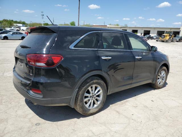 5XYPG4A35KG586430 - 2019 KIA SORENTO L BLACK photo 3