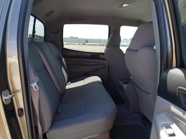 3TMJU4GN6BM117549 - 2011 TOYOTA TACOMA DOUBLE CAB PRERUNNER GRAY photo 10