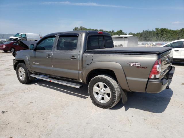 3TMJU4GN6BM117549 - 2011 TOYOTA TACOMA DOUBLE CAB PRERUNNER GRAY photo 2