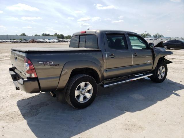 3TMJU4GN6BM117549 - 2011 TOYOTA TACOMA DOUBLE CAB PRERUNNER GRAY photo 3