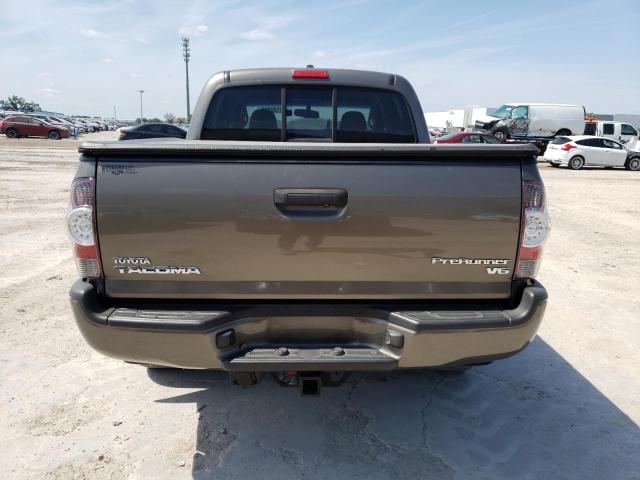 3TMJU4GN6BM117549 - 2011 TOYOTA TACOMA DOUBLE CAB PRERUNNER GRAY photo 6