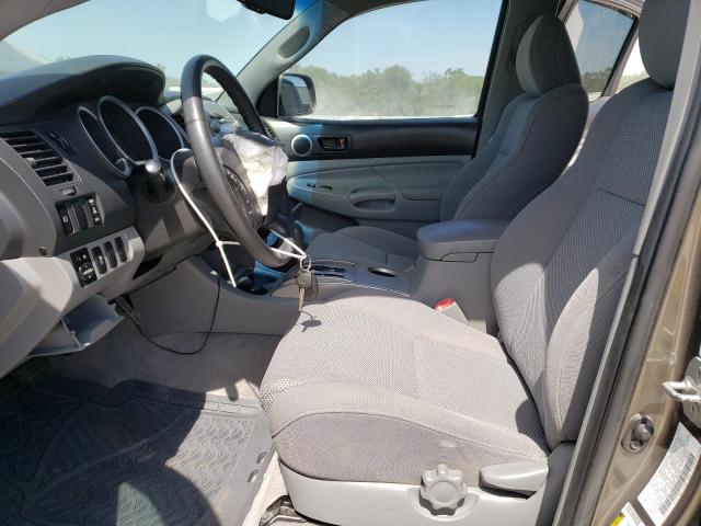 3TMJU4GN6BM117549 - 2011 TOYOTA TACOMA DOUBLE CAB PRERUNNER GRAY photo 7