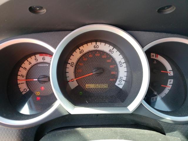 3TMJU4GN6BM117549 - 2011 TOYOTA TACOMA DOUBLE CAB PRERUNNER GRAY photo 9