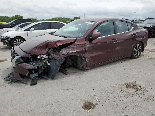 2022 NISSAN SENTRA SV, 